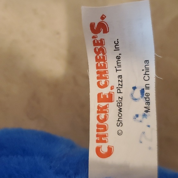 Vintage 1990s Chuck E. Cheese Showbiz Pizza Prize Plush - Picture 9 of 10